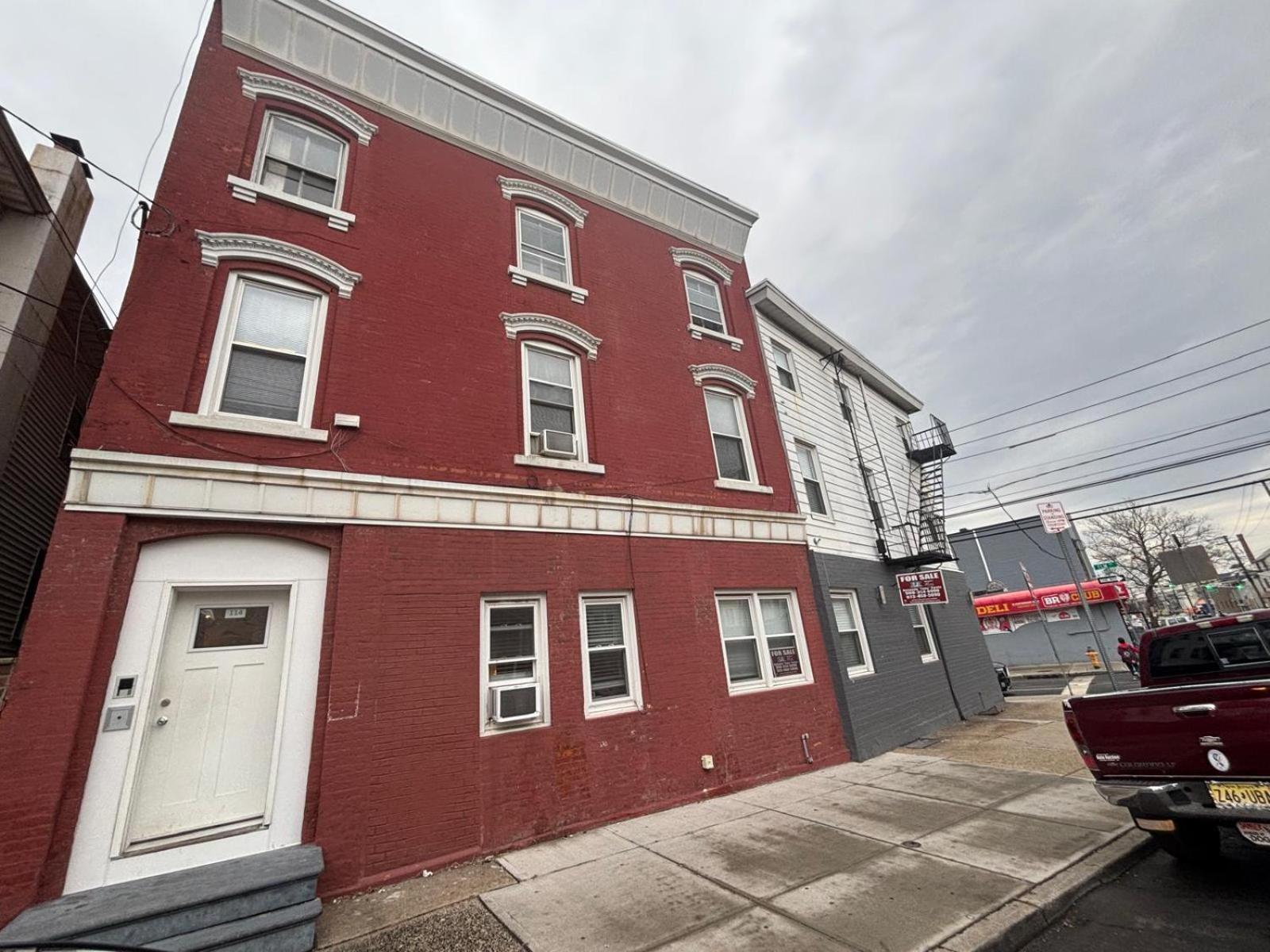 Penn Station Room Motel Casa Newark Exterior foto